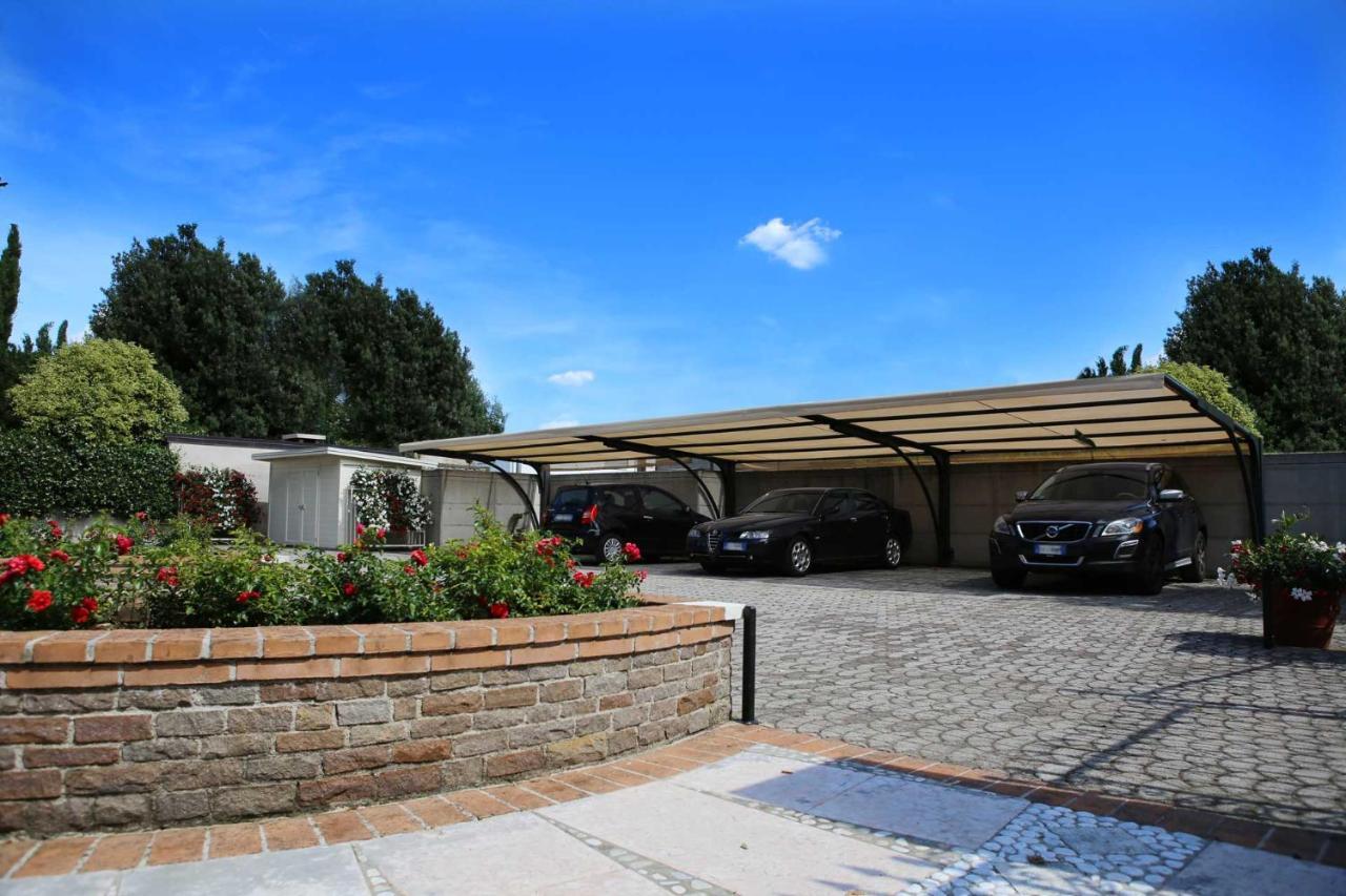 Villa Tiziano Residence Rosà Exterior foto
