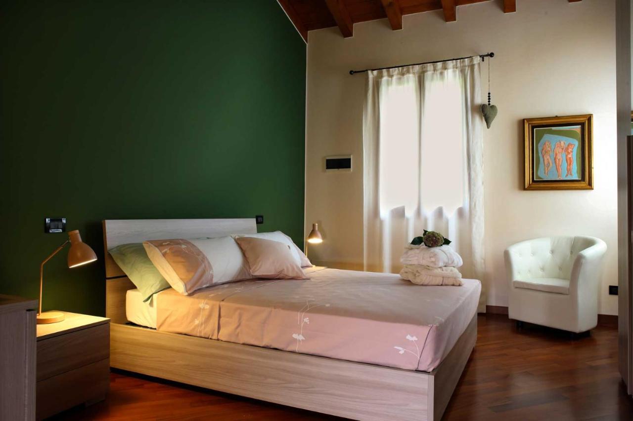 Villa Tiziano Residence Rosà Exterior foto